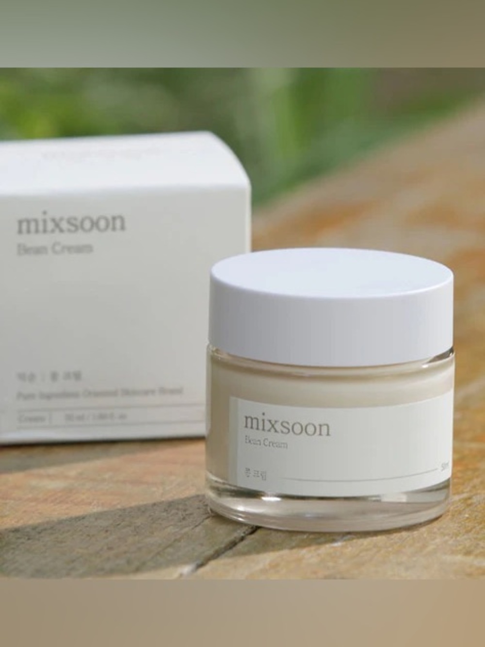 MIXSOON Bean Cream Barrier Repair 50ml NIB